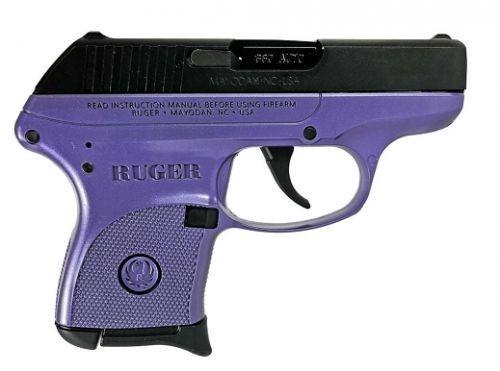 Ruger LCP Purple Pearl Frame 380 ACP